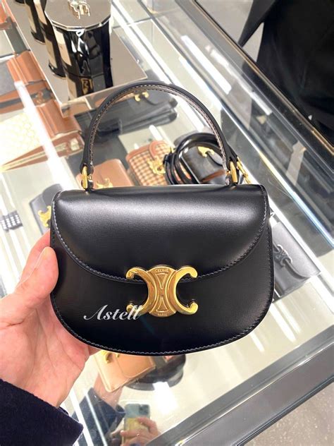 celine besace medium|celine medium triomphe bag.